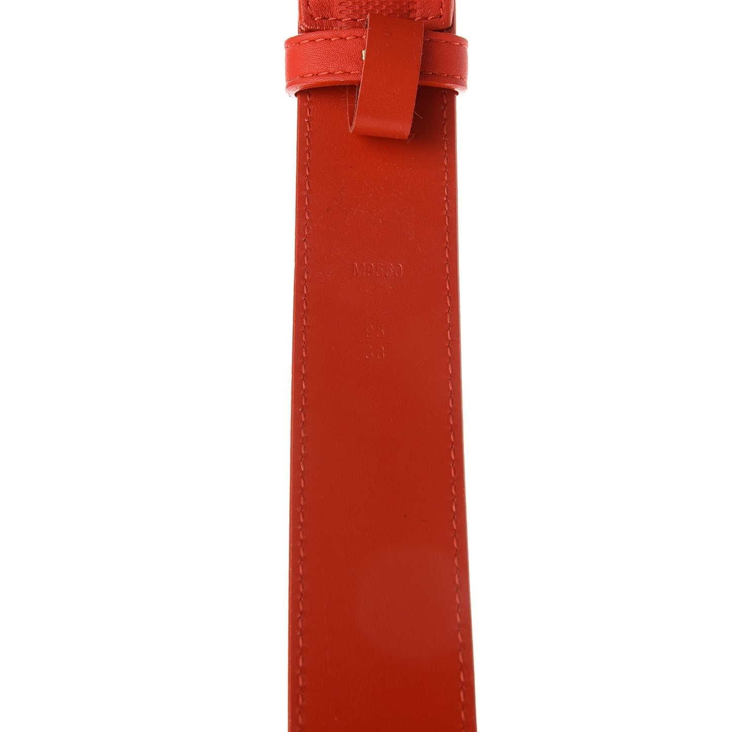 Damier Infini Calfskin 35mm Belt 95 38 Magma