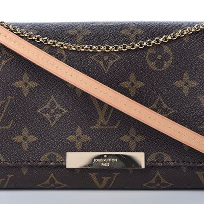 Louis Vuitton Monogram Favorite PM 8 of 11
