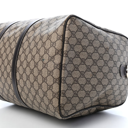 Gucci GG Plus Monogram Large Joy Boston Dark Brown 10 of 10