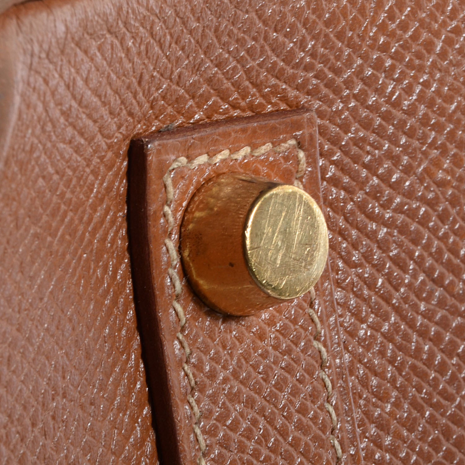 Hermes Courchevel Birkin 35 Gold 8 of 26