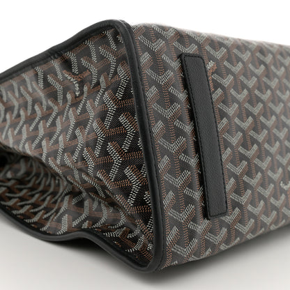 Goyard Goyardine Saint Leger Soft Briefcase Backpack Black 8 of 9
