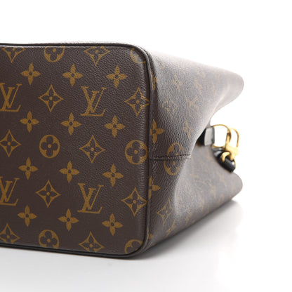 Louis Vuitton Monogram Neonoe MM Black 10 of 10