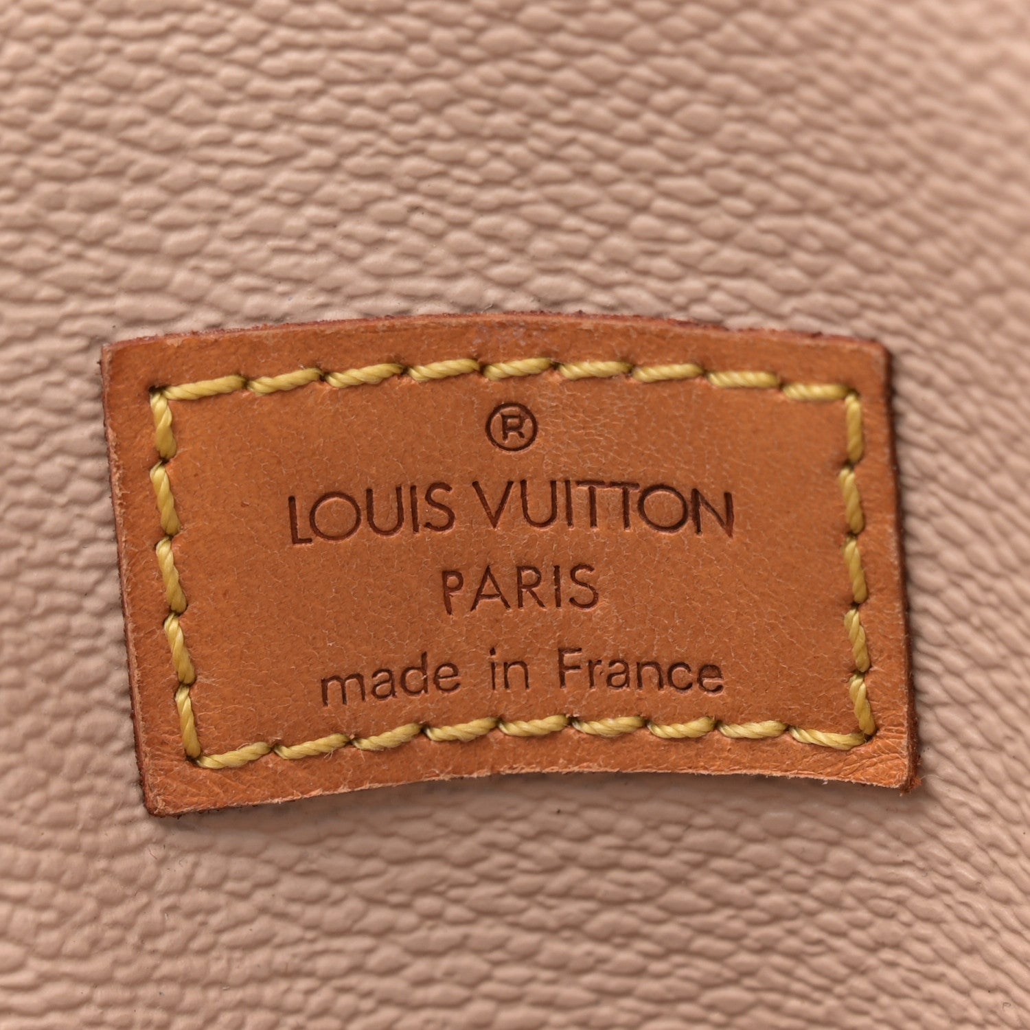 Louis Vuitton Monogram Sac Plat 6 of 12