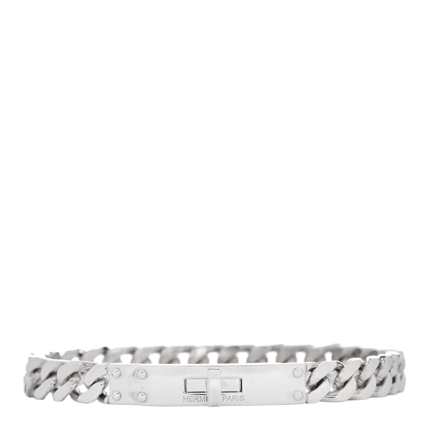 Sterling Silver TPM Kelly Gourmette Bracelet SH