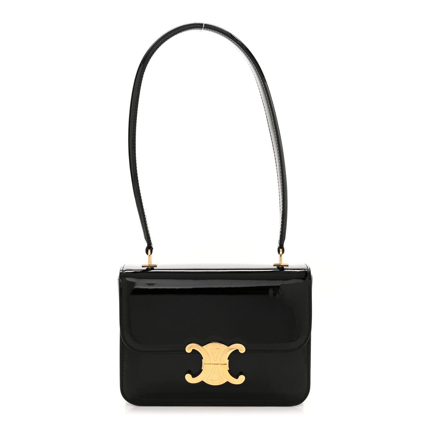 Celine Patent Teen Garance Black 1 of 10