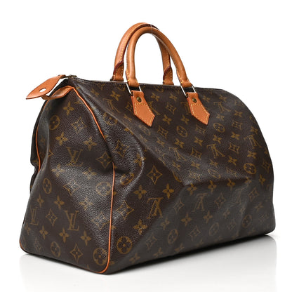 Louis Vuitton Monogram Speedy 35 3 of 7