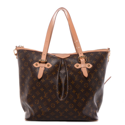 Louis Vuitton Monogram Palermo GM 1 of 8