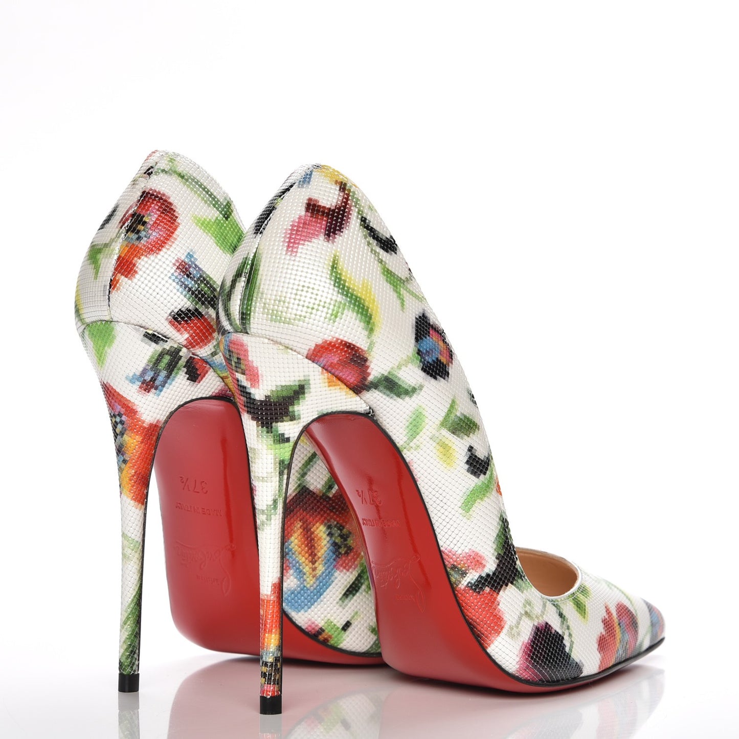 Patent Mosaique So Kate 120 Pumps 37.5 Multicolor