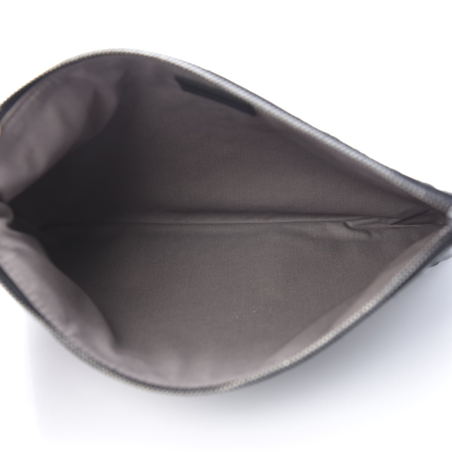 Bottega Veneta Nappa Intrecciato Medium Zip Pouch Black 4 of 6