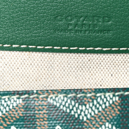 Goyard Goyardine Saint Louis PM Green 8 of 11