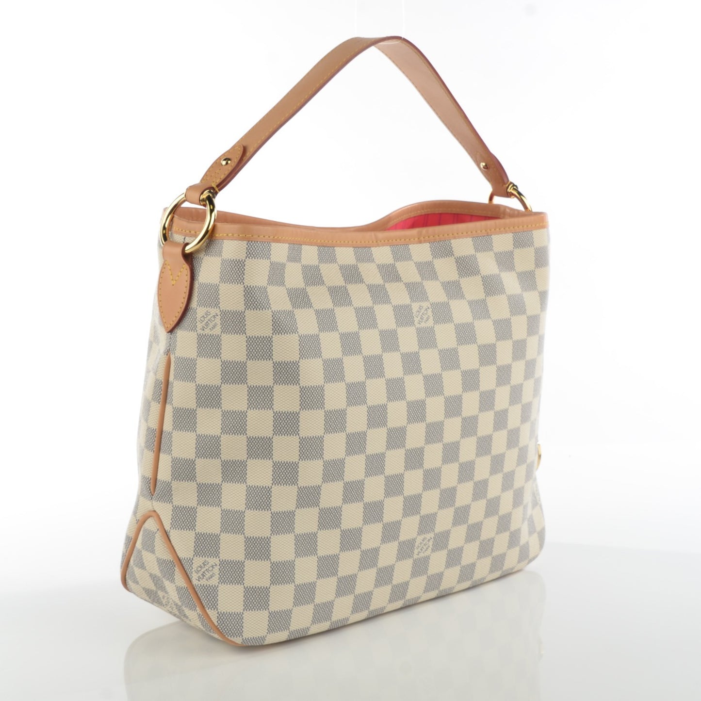 Damier Azur Delightful PM Pink
