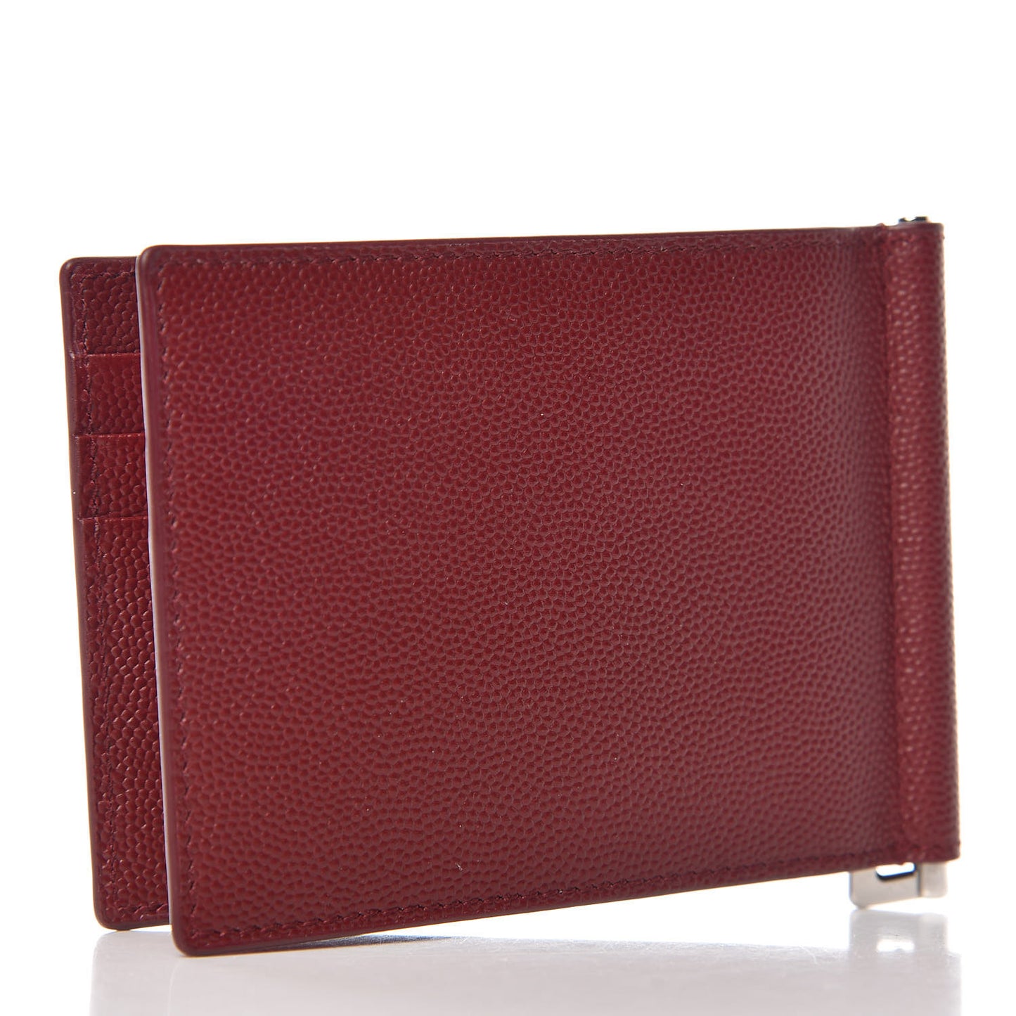 Grain De Poudre Bill Clip Card Case Palissandre