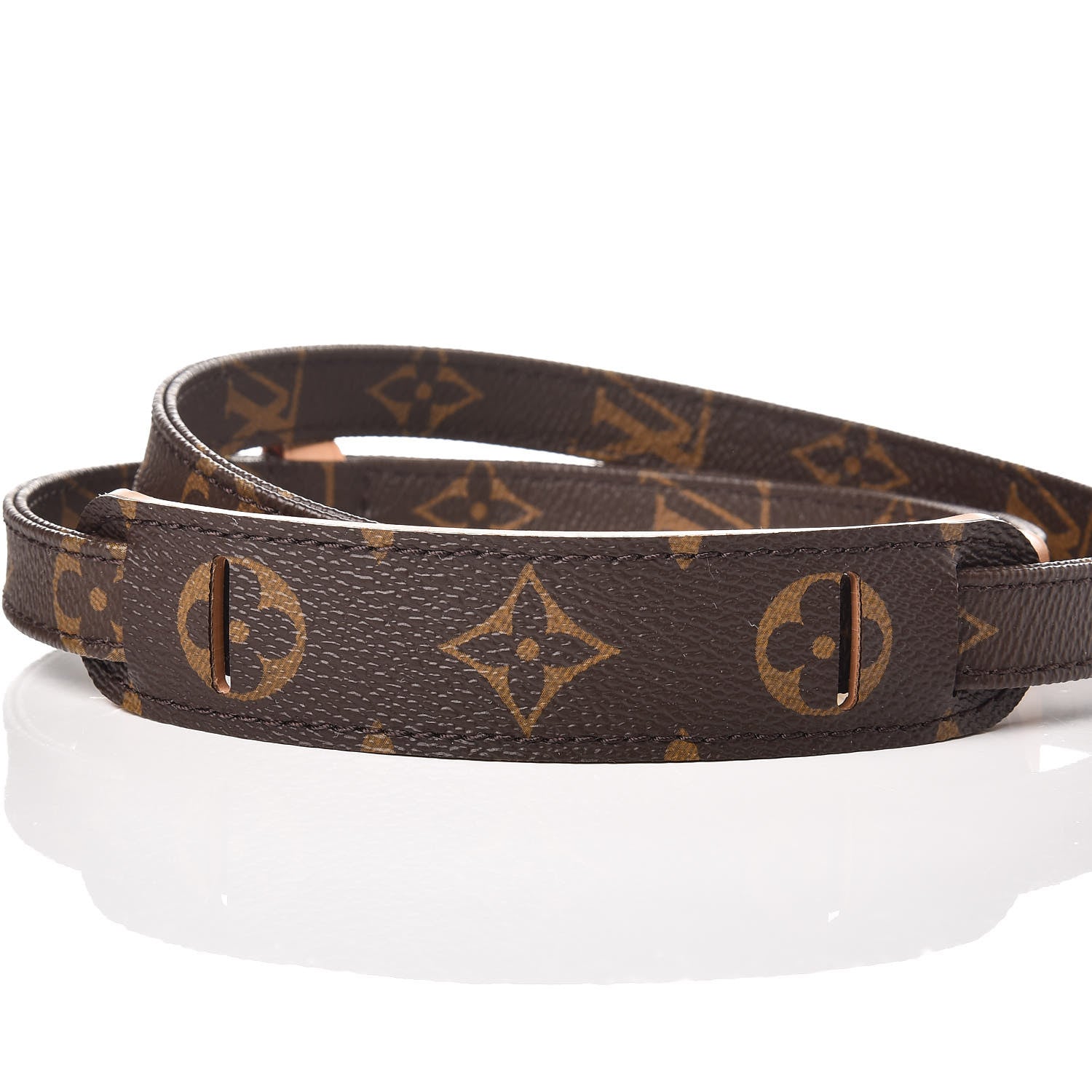 Louis Vuitton Monogram 16mm Adjustable Shoulder Strap 3 of 4