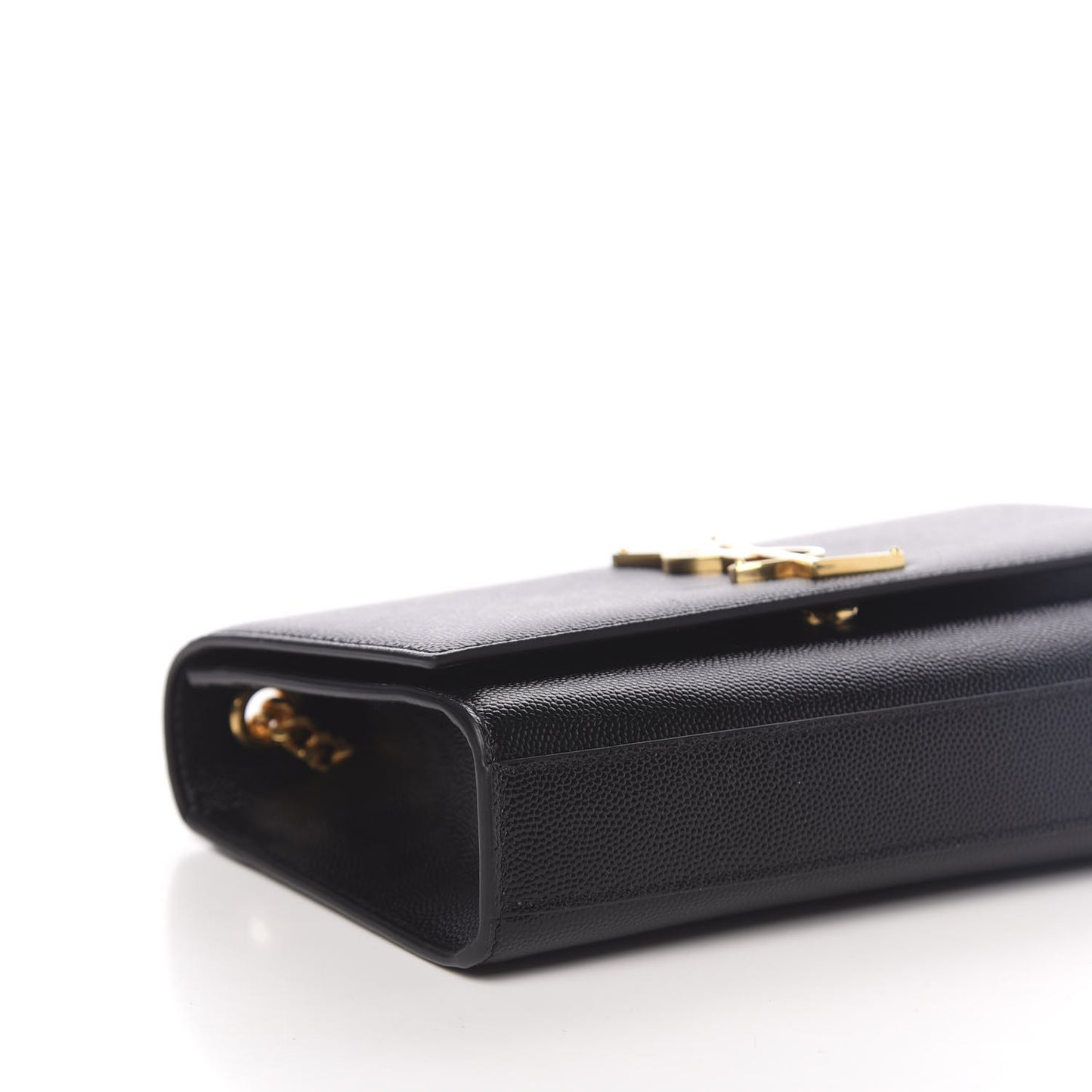 Grain De Poudre Small Monogram Kate Satchel Black