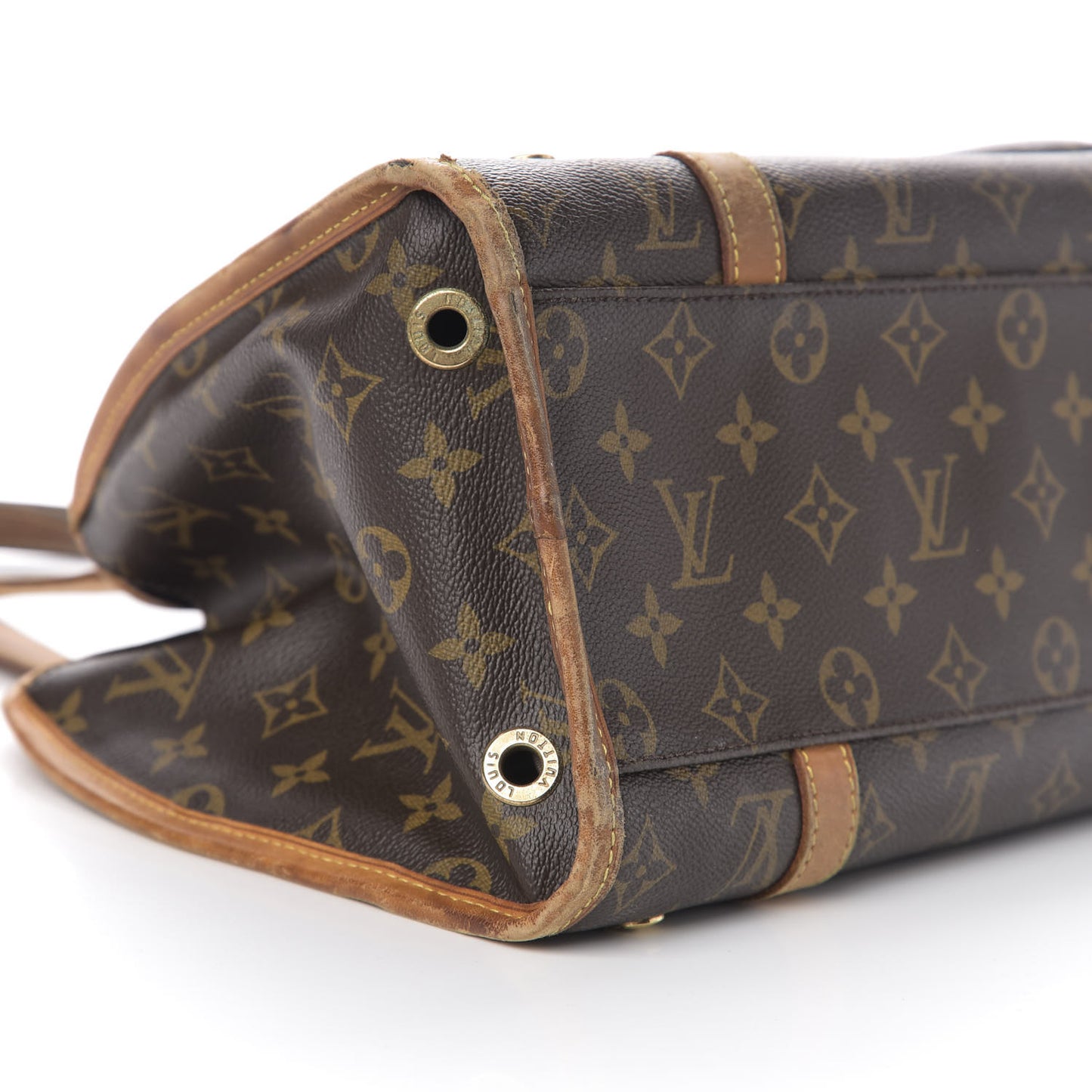 Monogram Baxter PM Dog Pet Carrier