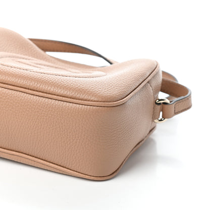Gucci Pebbled Calfskin Small Soho Disco Bag Rose Beige 9 of 9