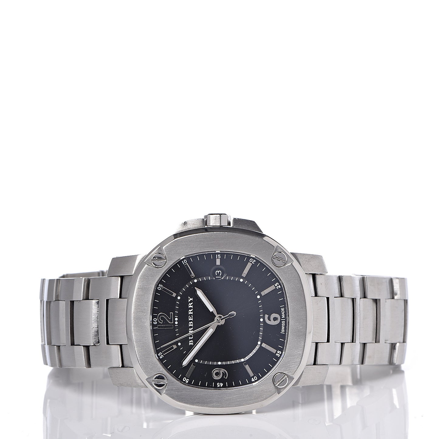 Stainless Steel 36mm The Britain Automatic Watch Black BBY1502