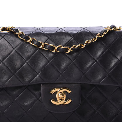 Chanel Lambskin Quilted Small Double Flap Black 12 of 12