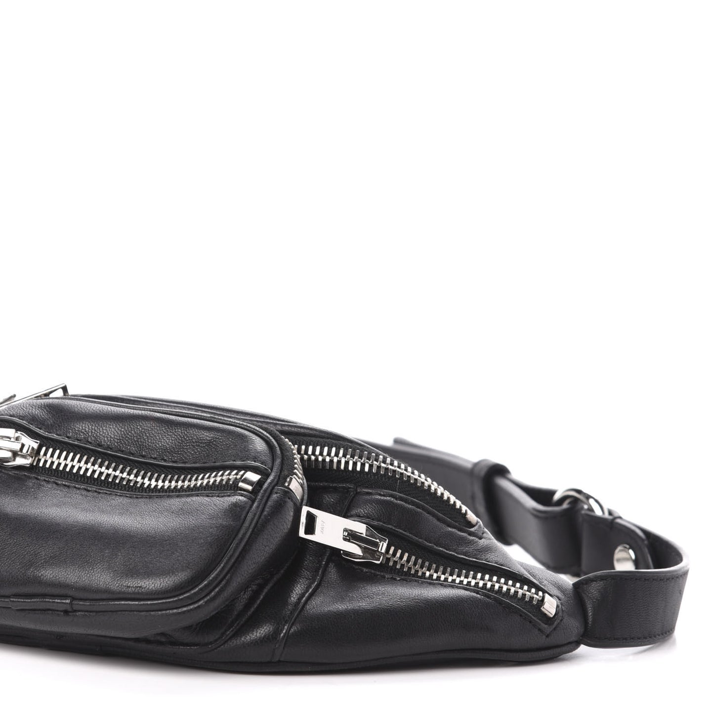 Lambskin Attica Belt Bag Black