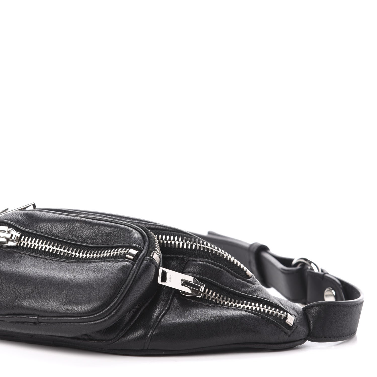 Alexander Wang Lambskin Attica Belt Bag Black 9 of 11