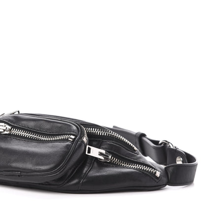 Alexander Wang Lambskin Attica Belt Bag Black 9 of 11
