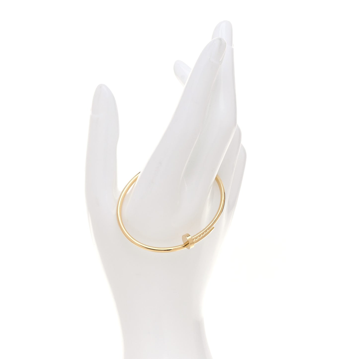 18K Yellow Gold Small Juste Un Clou Bracelet 15