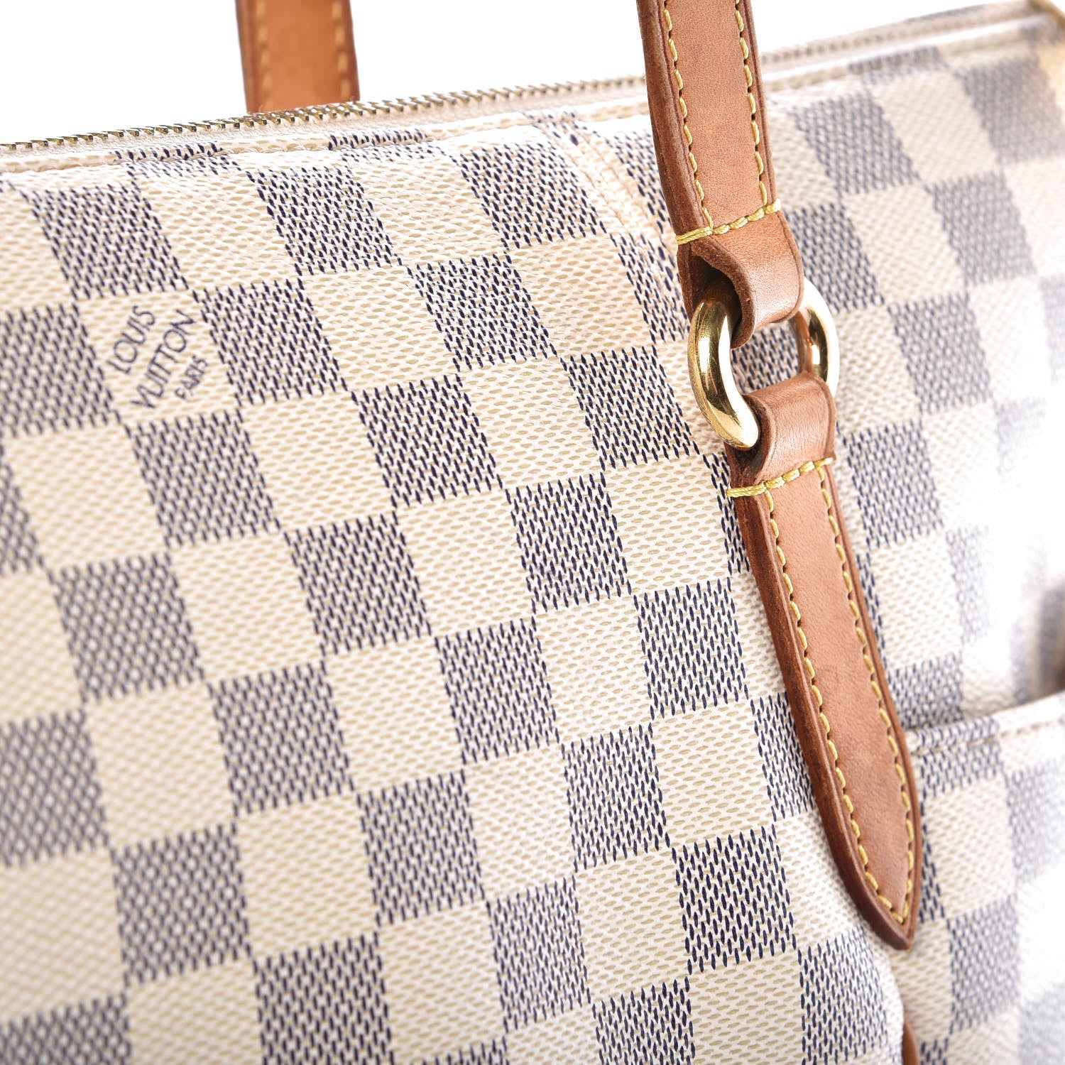 Louis Vuitton Damier Azur Totally MM 15 of 19