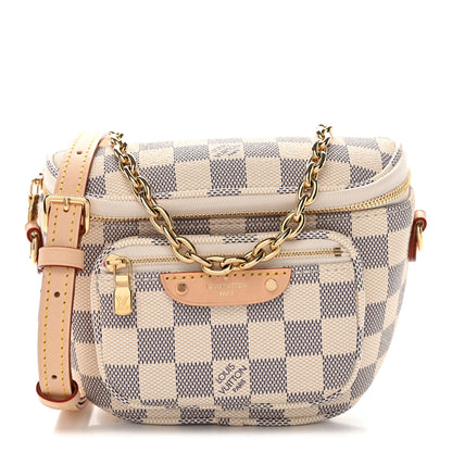 Louis Vuitton Damier Azur Mini Bumbag 1 of 10