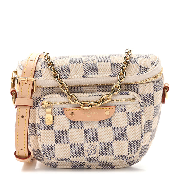 Louis Vuitton Damier Azur Mini Bumbag 1842811 – FASHIONPHILE