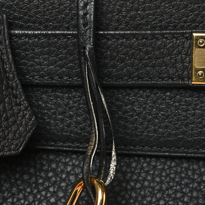 Hermes Togo Kelly Retourne 28 Black 11 of 11