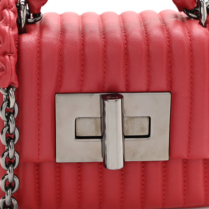 Tom Ford Calfskin Quilted Small Natalia Shoulder Bag Fire 7 of 10