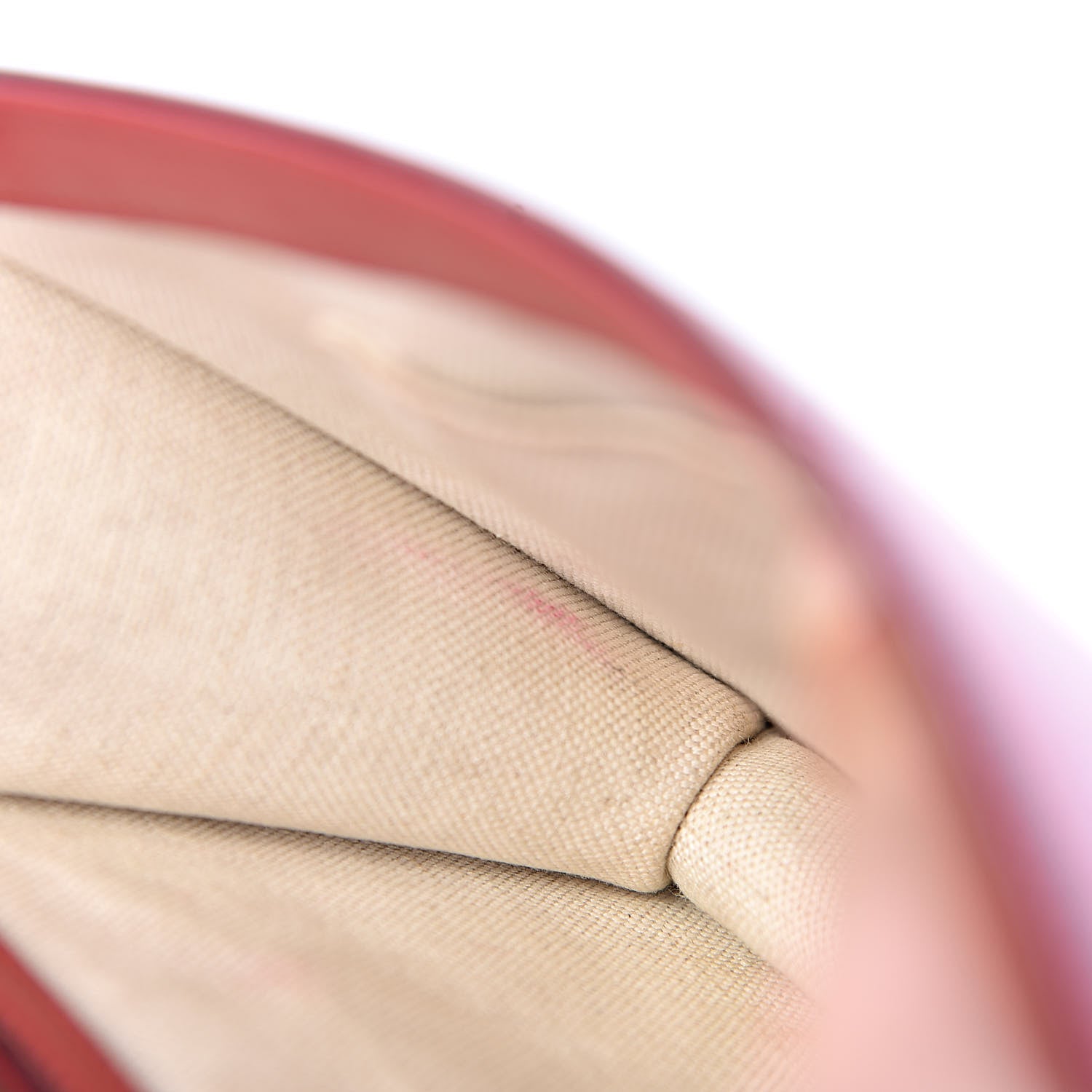 Gucci Calfskin Web Medium Peony Chain Shoulder Bag Red 11 of 16
