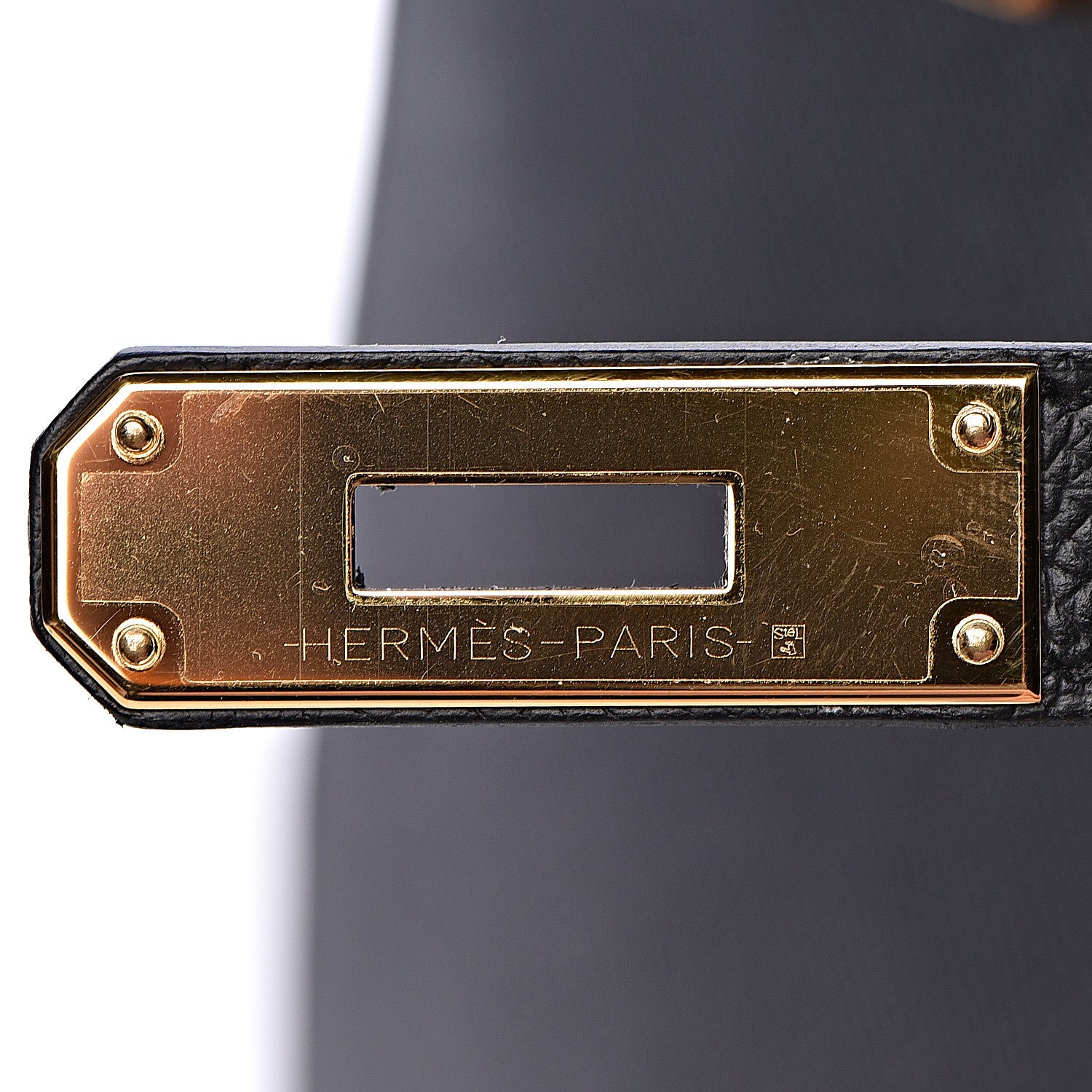 Hermes Epsom Kelly Sellier 28 Black 15 of 42