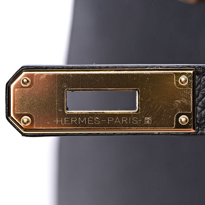 Hermes Epsom Kelly Sellier 28 Black 15 of 42