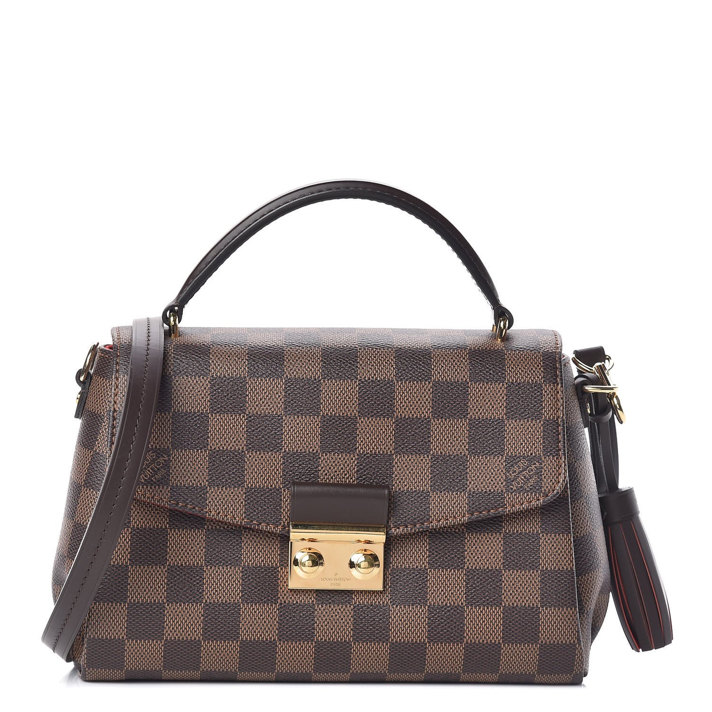 Damier Ebene Croisette