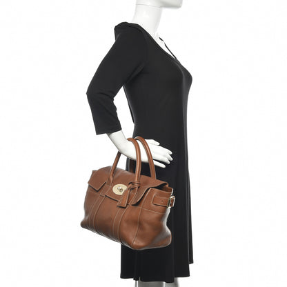 Mulberry Natural Leather Small Buckle Bayswater Oak 2 of 12