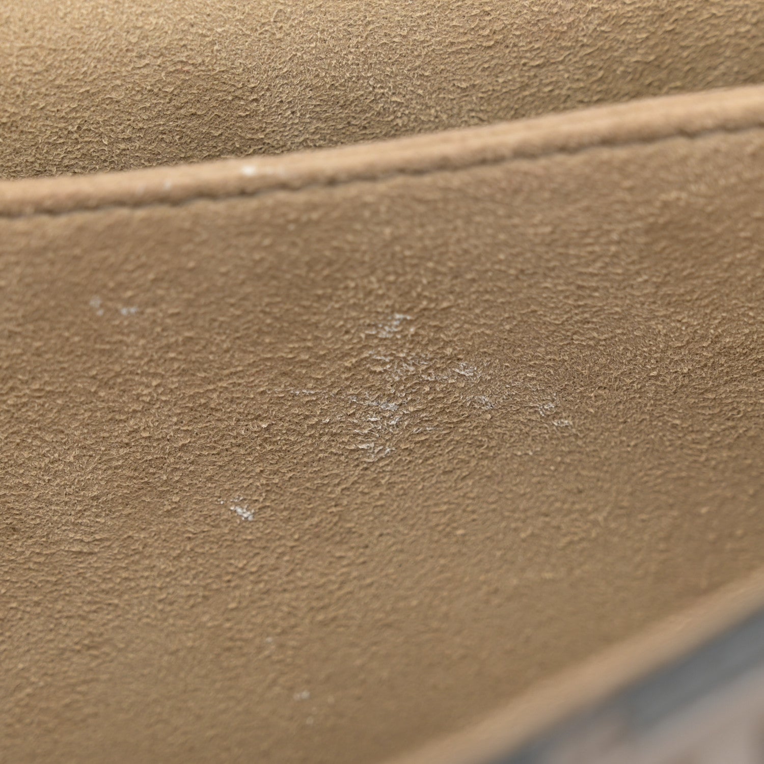 Fendi Vitello Liberty Bi-Color FF 1974 Embossed Small Kan U Shoulder Bag Maya Black 12 of 13