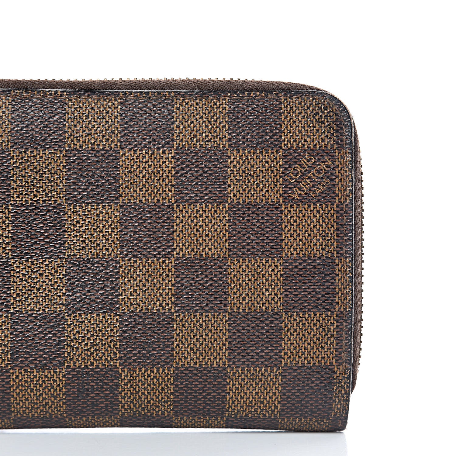 Louis Vuitton Damier Ebene Zippy Wallet 7 of 13
