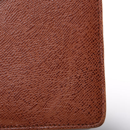 MCM Grained Calfskin Satchel Cognac 14 of 14