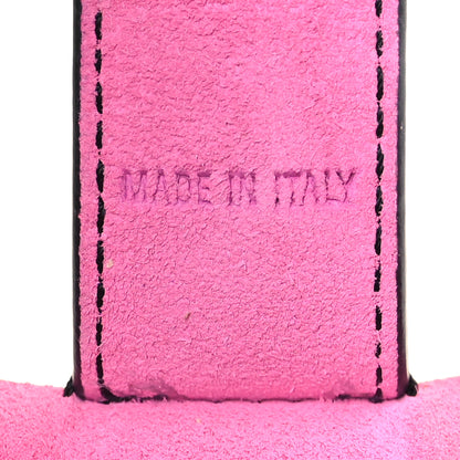 Valentino Garavani Vitello Ayers VLogo Bucket Bag Black 6 of 8