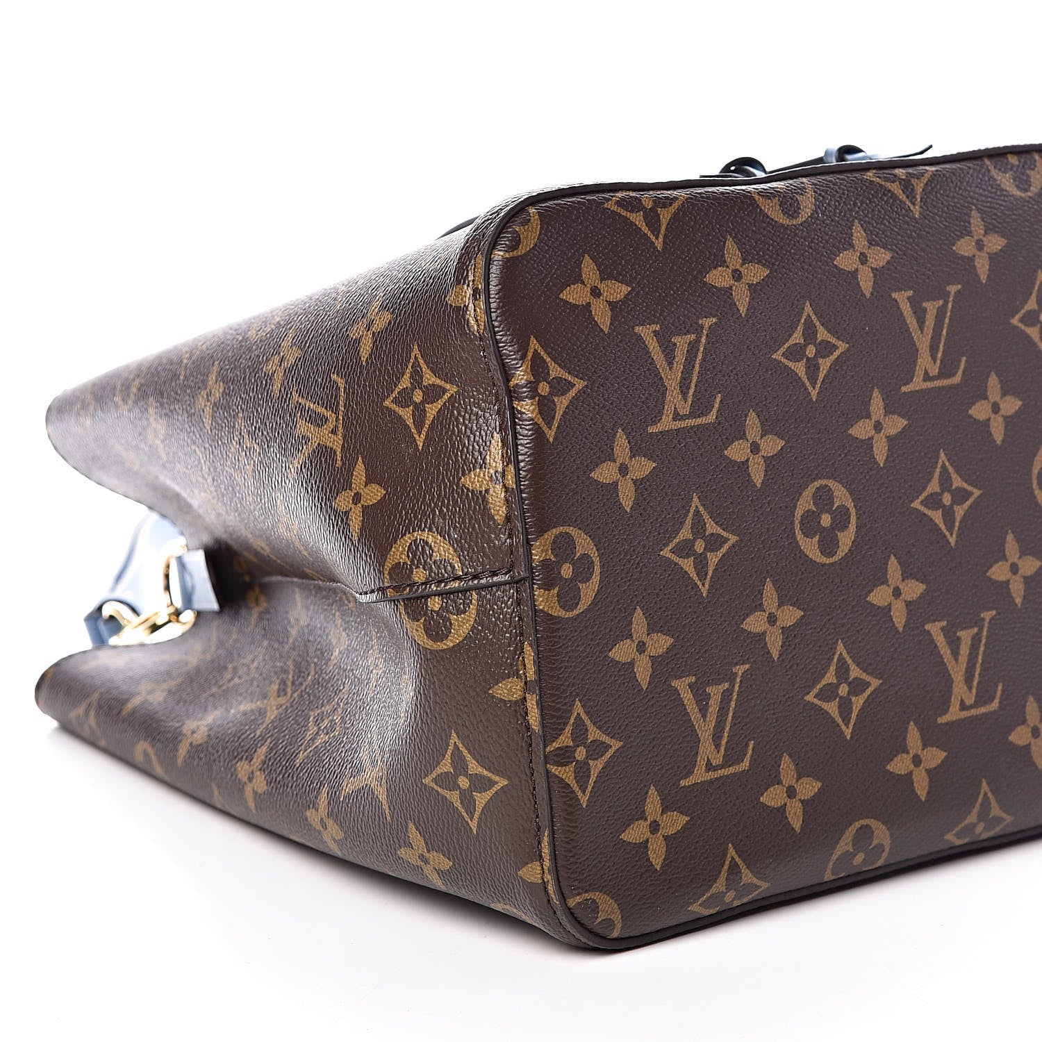 Louis Vuitton Monogram Neonoe MM Blue Jean 8 of 9