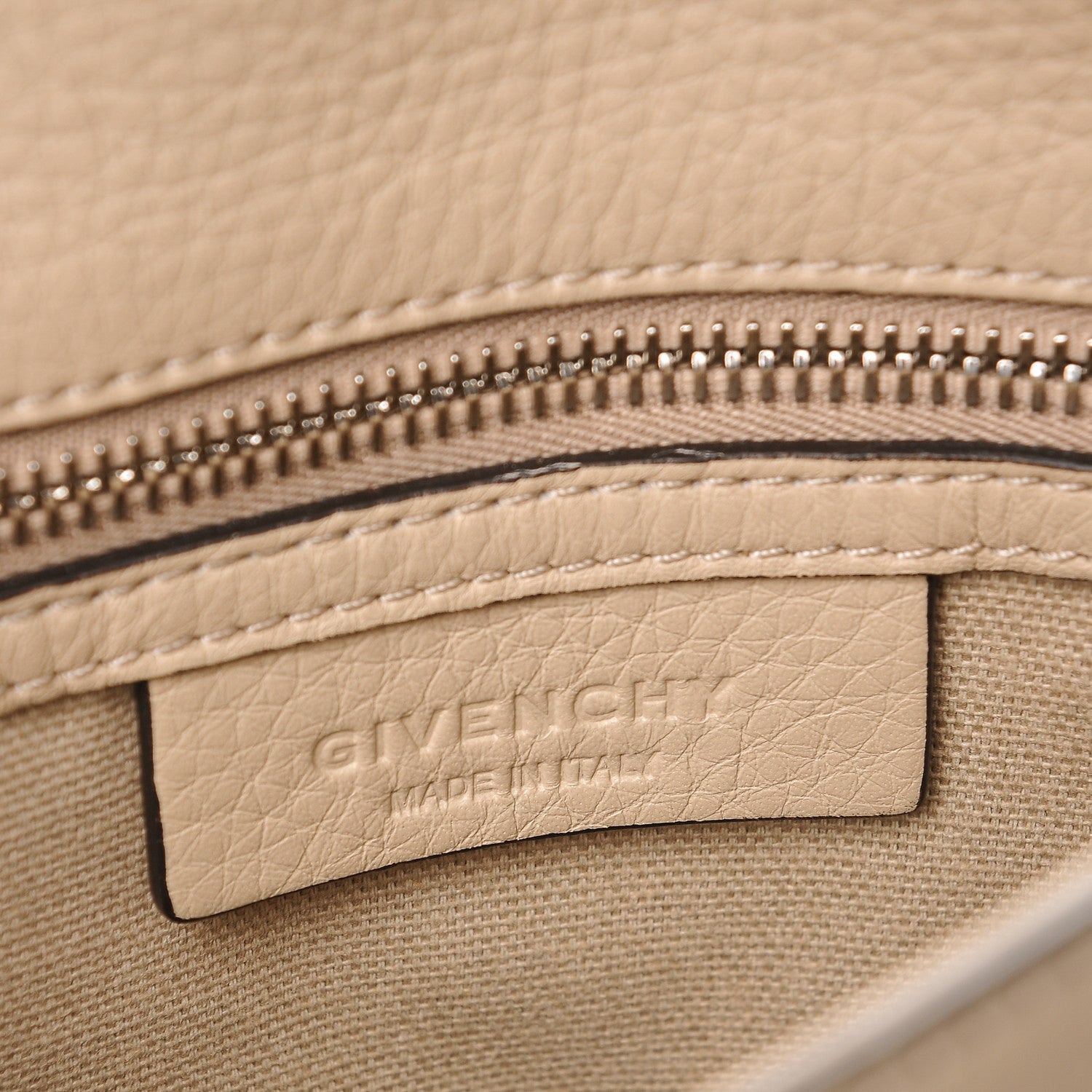 Givenchy Calfskin Small Pandora Pure Flap Bag Sand 6 of 7