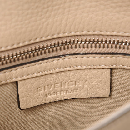 Givenchy Calfskin Small Pandora Pure Flap Bag Sand 6 of 7