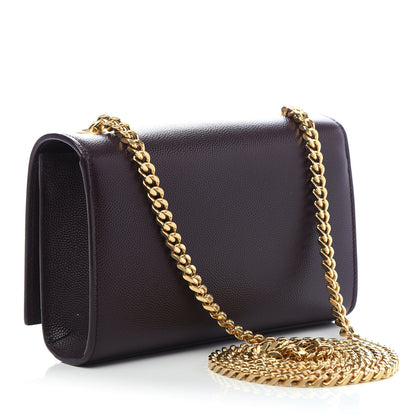 Saint Laurent Grain De Poudre Small Monogram Kate Satchel Armarena 3 of 9