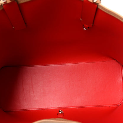 Christian Louboutin Calfskin Spikes East West Cabata Tote Nude 6 of 12