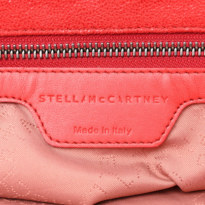 Stella McCartney Shaggy Deer Falabella Fold Over Tote Cherry 6 of 11