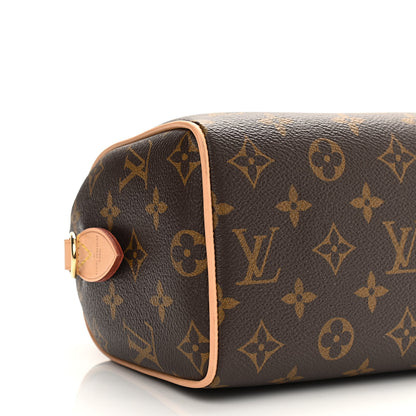 Louis Vuitton Monogram Speedy Bandouliere 20 7 of 8