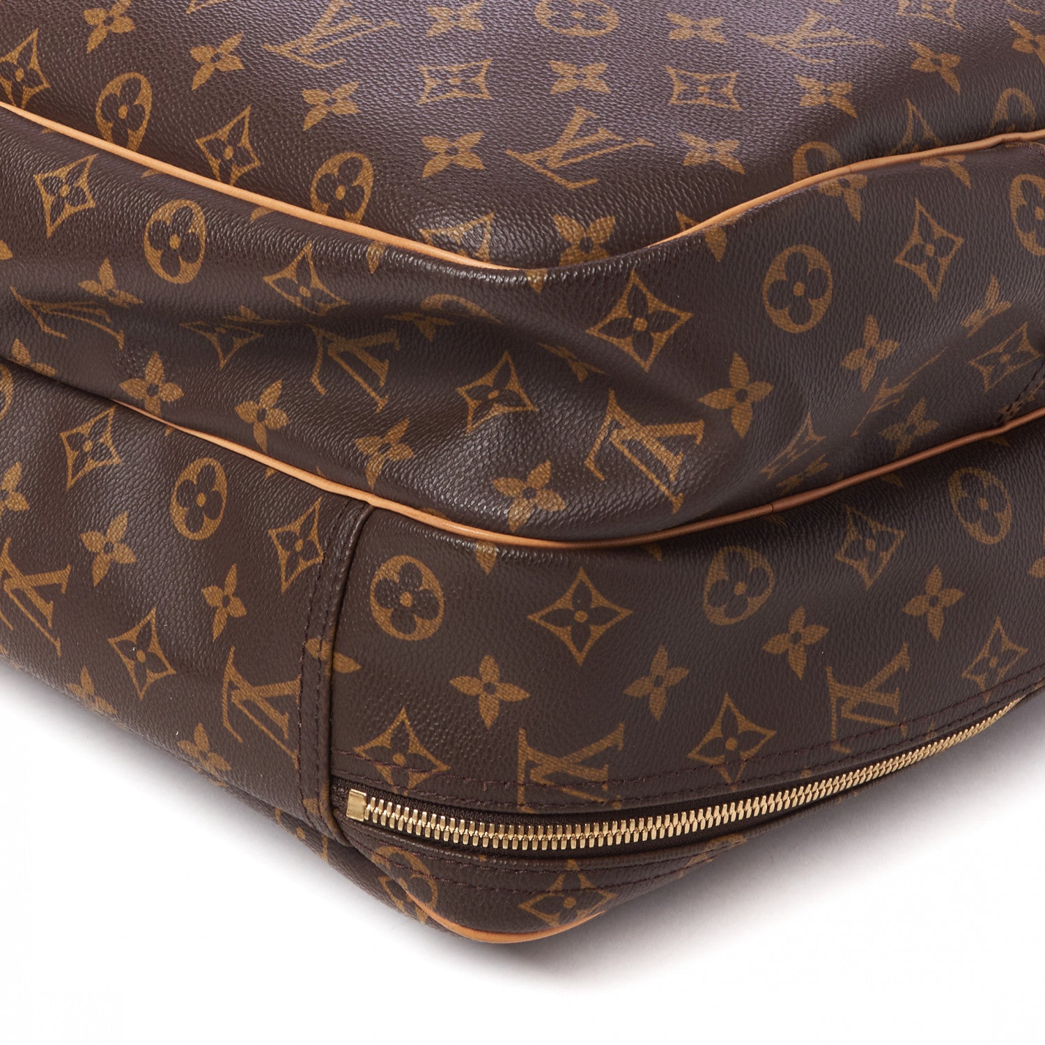 Louis Vuitton Monogram Alize 24 Heures Luggage 4 of 8