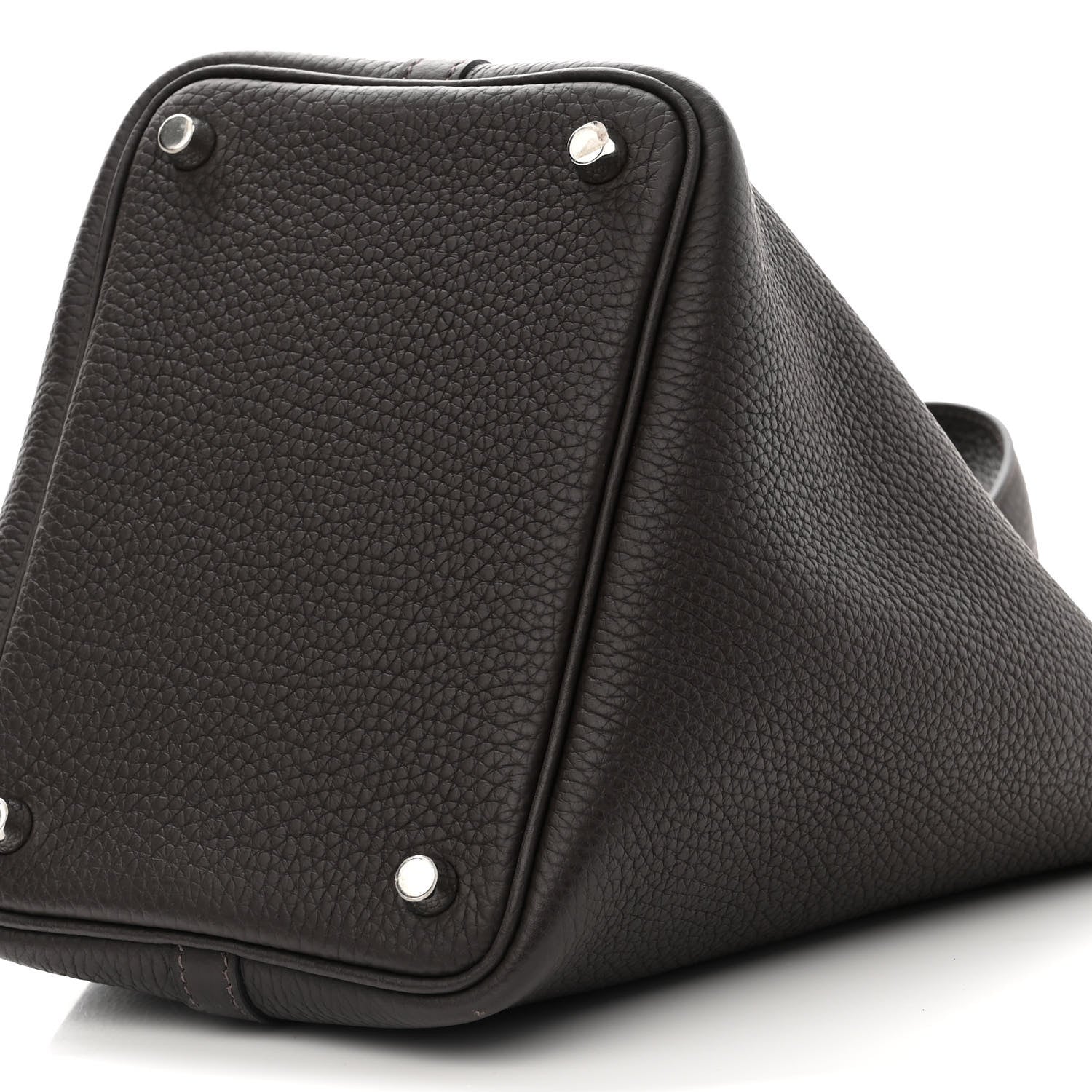 Hermes Taurillon Clemence Picotin Lock 18 PM Ebene 9 of 9