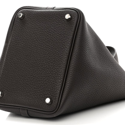 Hermes Taurillon Clemence Picotin Lock 18 PM Ebene 9 of 9